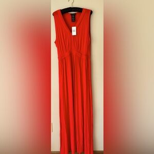 Spense, Missy XL, Red long dress